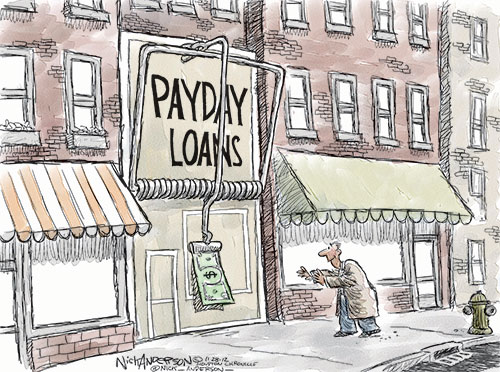 ASIC's payday lending problem