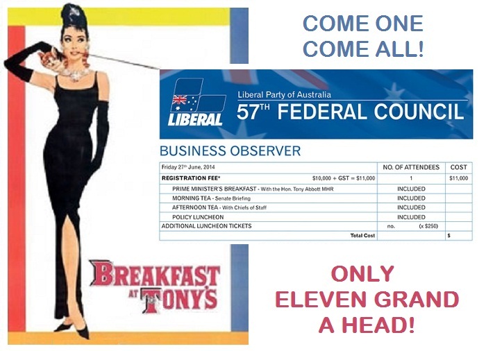 Breakfast at Tiffatony's