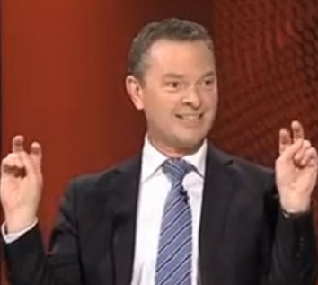 Q&A student protest sets a Pyne example