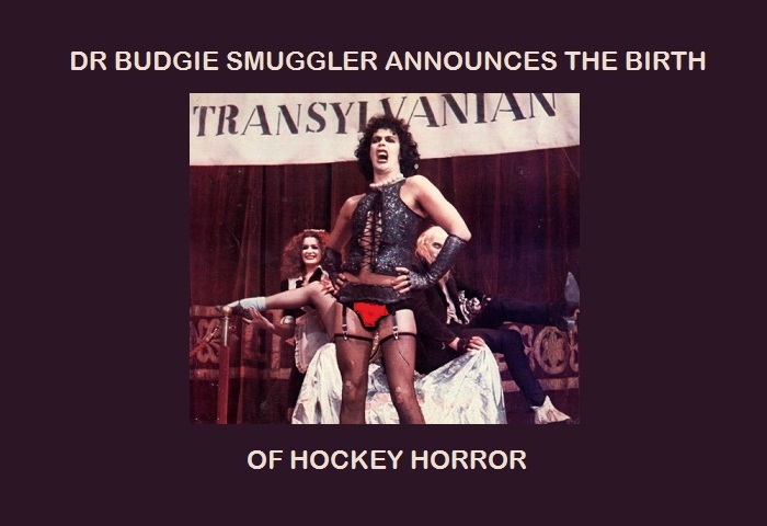 The Hockey Horror Picture Show