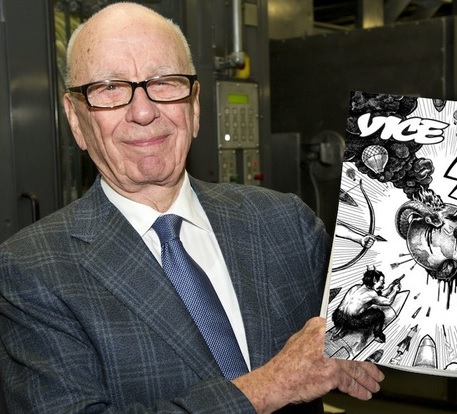Rupert Murdoch and Vice