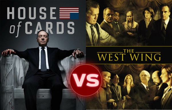 Screen Themes: House of Cards vs The West Wing