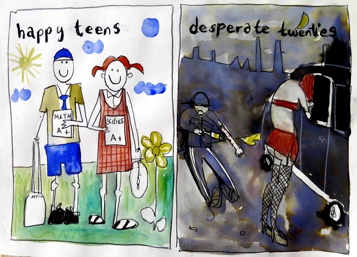 Abbott's attack on youth: The birth of a lost generation