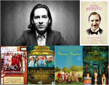 Screen Themes: Grand Budapest Hotel and Wes Anderson
