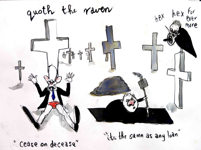 The incredible shrivelling Joe Hockey