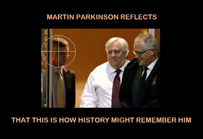 Caught in the crosshairs