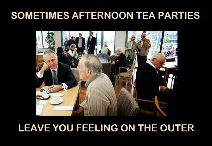 Malcolm's Tea Party
