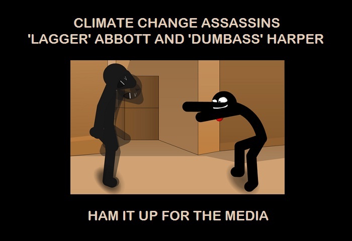 Climate change assassins