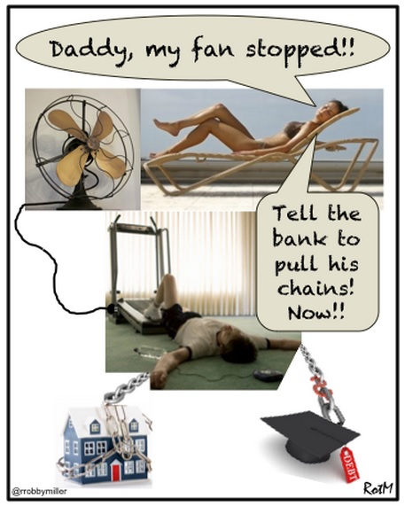 Slavery isn’t all that bad, is it?