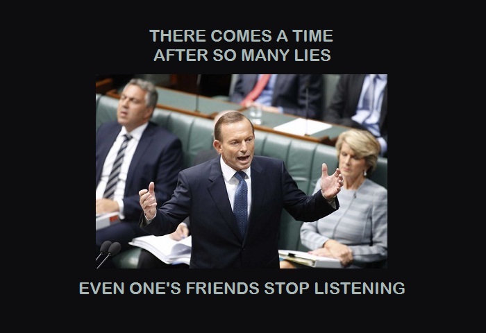 The Great Liar: No-one's listening