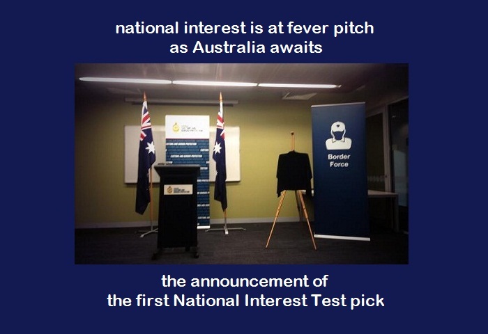 National Interest Test pick (NITpick)