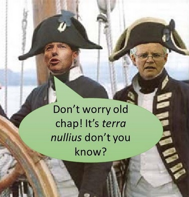 Tony Abbott's white armband view of history