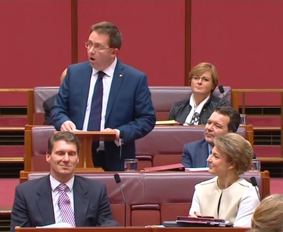 James McGrath and the 'libertarianism' of the Australian Tea Party