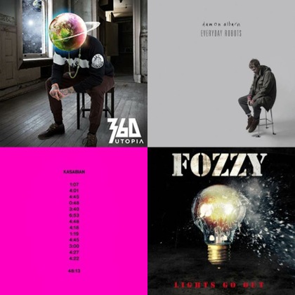 New Music Through Old Ears: Fozzy 360 meets Damon Kasabian