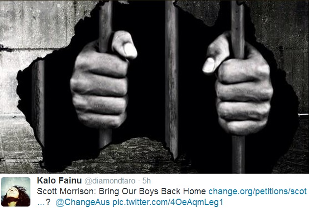 The imprisonment of Scott Morrison