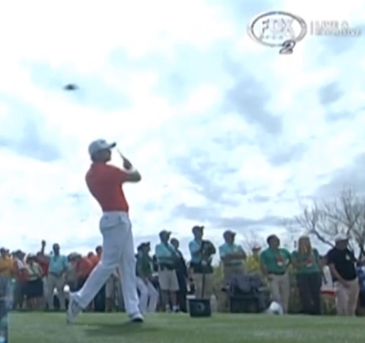 Driving for dough at the U.S. PGA