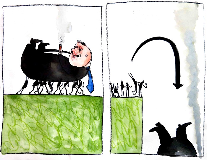 Poor man's Treasurer