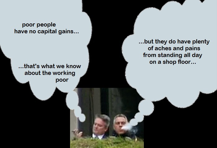 Smirking class heroes