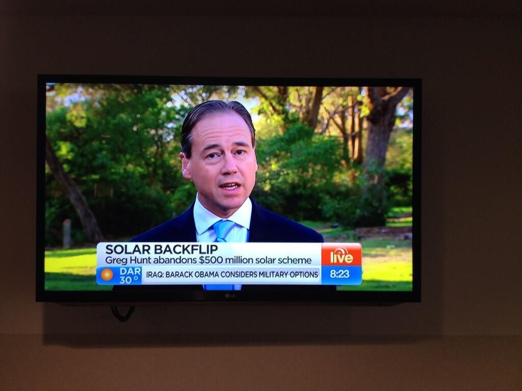 Greg Hunt explodes over solar industry's anti-LNP marginal seat campaign