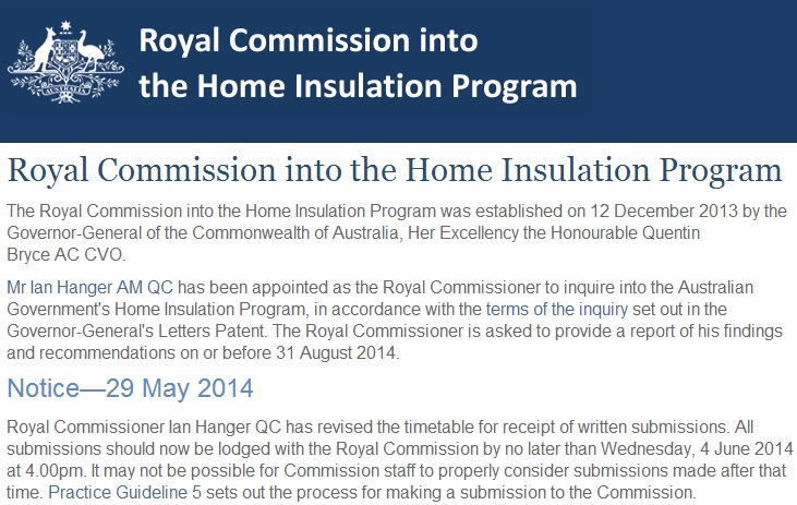 HIP Royal Commission submission (Part 3): Hundreds of lives saved
