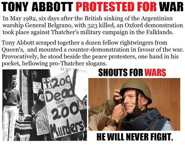 Abbott's Iraq adventure: Spinning Australians into harm's way