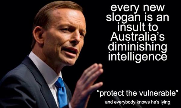 One hundred things Abbott got wrong in his first year in power