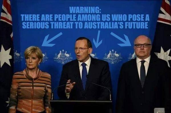 Australia's meek media: Why giving more powers to spies and cops is dumb