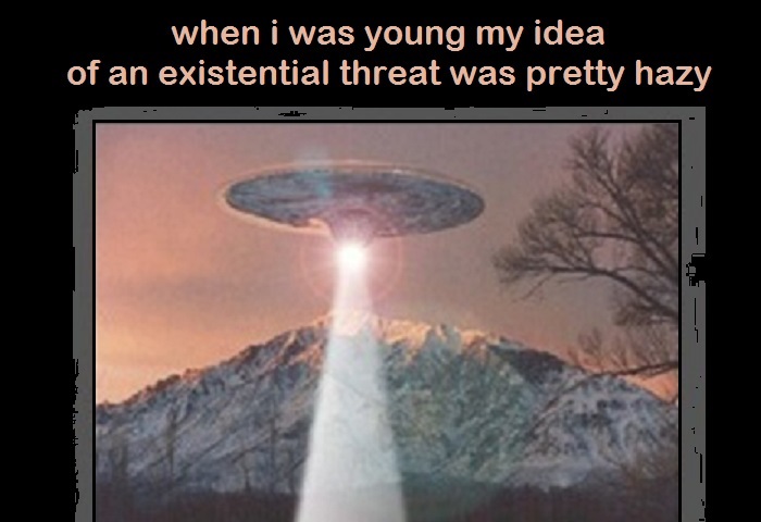 Existential threats