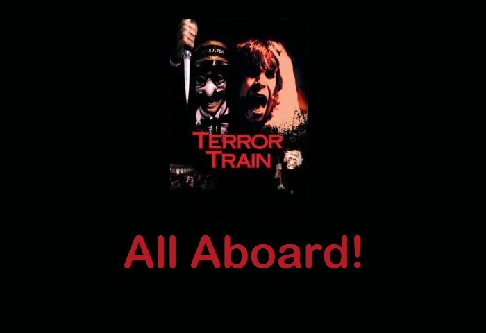 All aboard the Terror Train