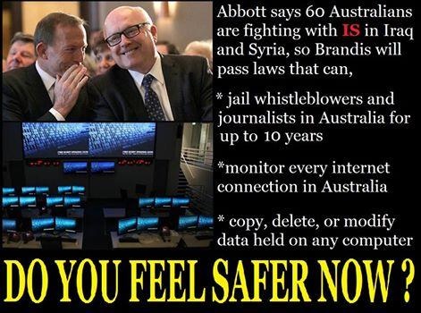 Losing our freedoms without a thought