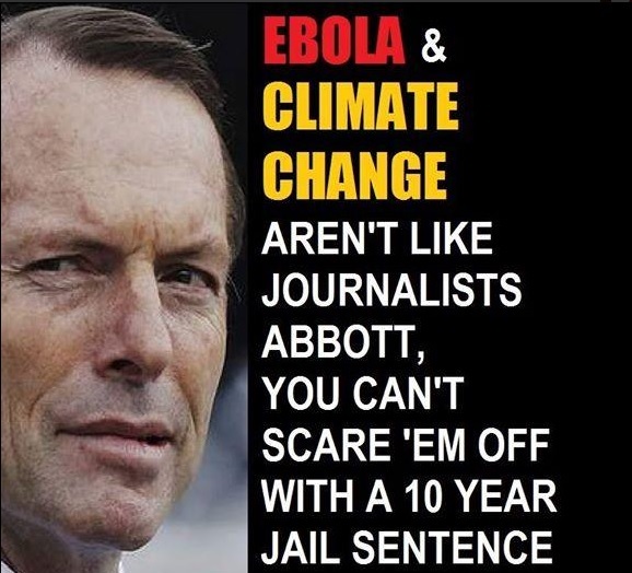 Time to do better on Ebola, Tony Fiddler