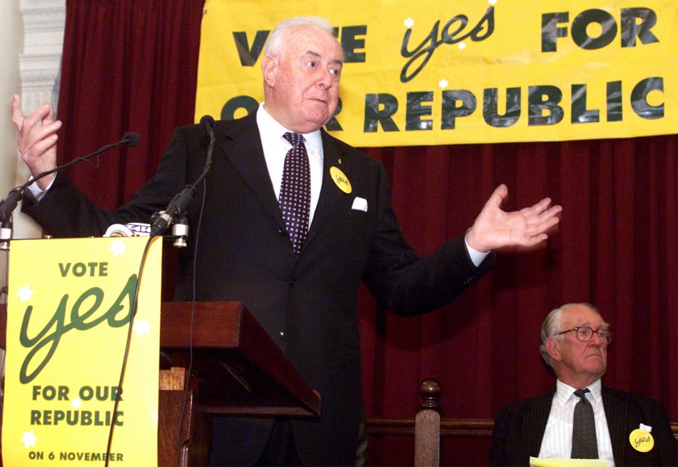 Comrade Gough and the Australian Republic