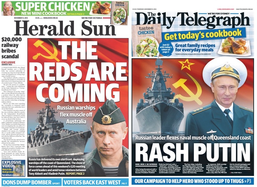 The Russians are coming!