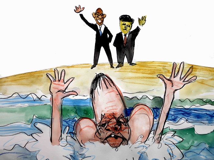 G20 leaders slap down embarrassing Abbott and the COALition