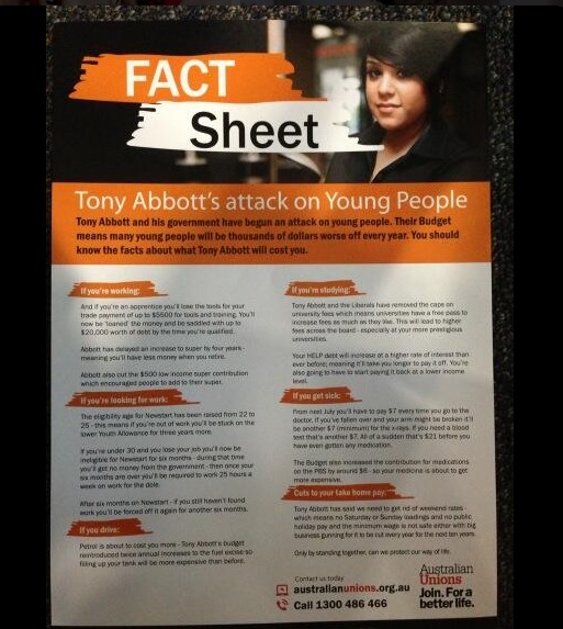 Abbott vs Youth: Complacency not contentment