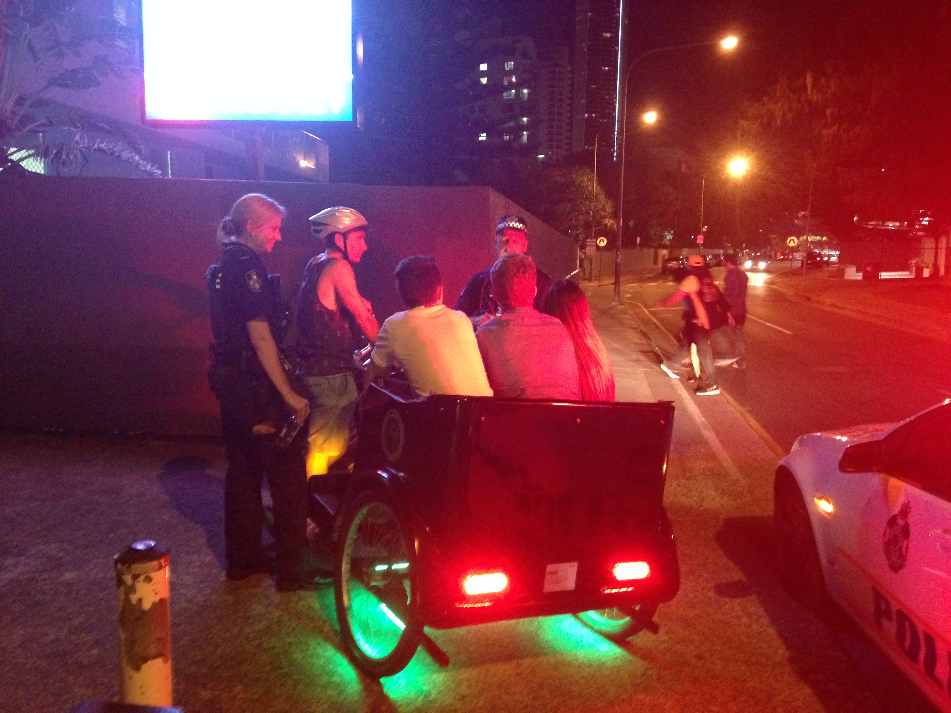 Here we Joh again! Schoolies Week in Surfers and the Newman police state