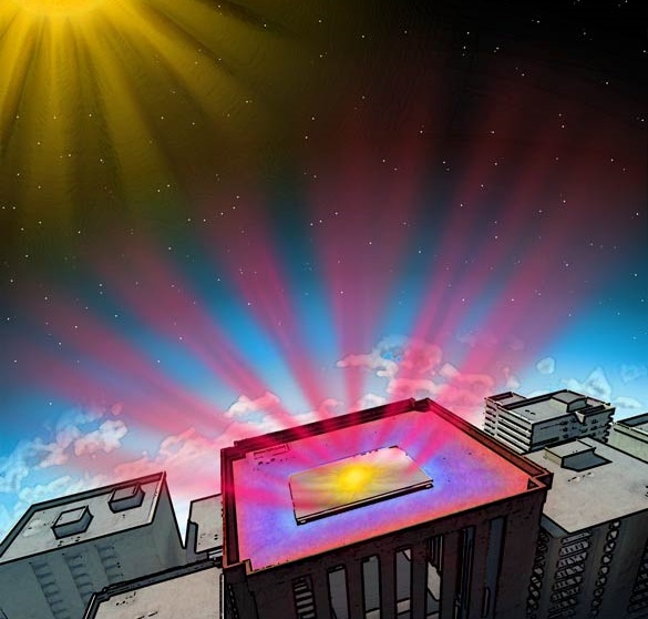 Photonic radiative cooling: Hi-tech mirror offers hope for warming planet