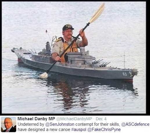 A year in the life of the Abbott Government tough guys