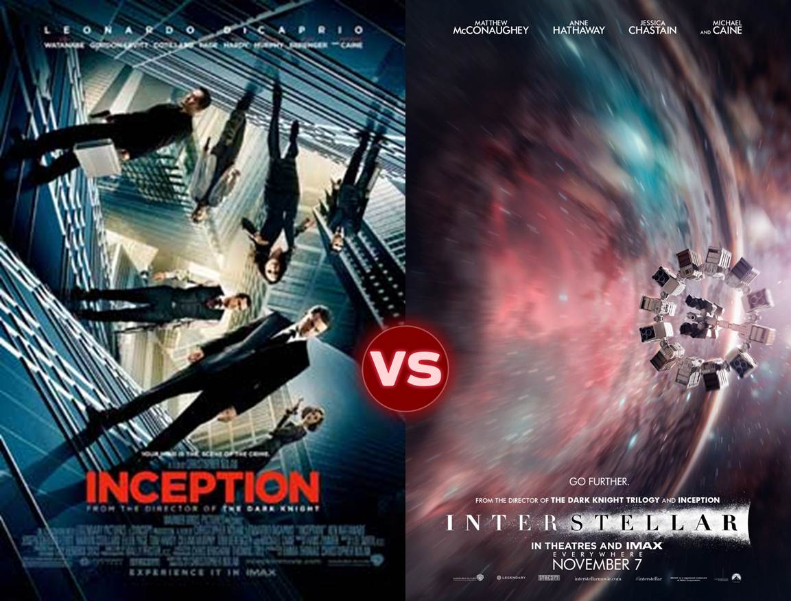 Screen Themes: Interstellar vs Inception