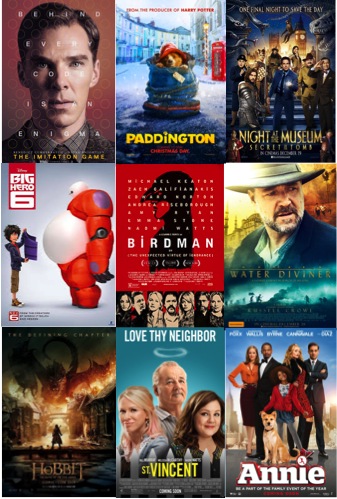 Screen Themes: Summer Movie Guide