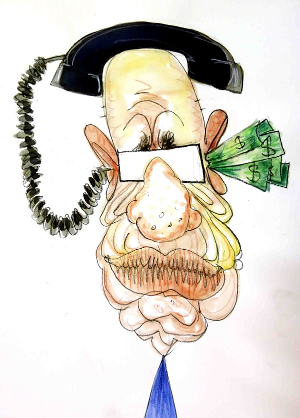 Rupert Murdoch: It's all about the money, money, money