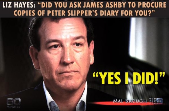 Tony Abbott's Brough replacement