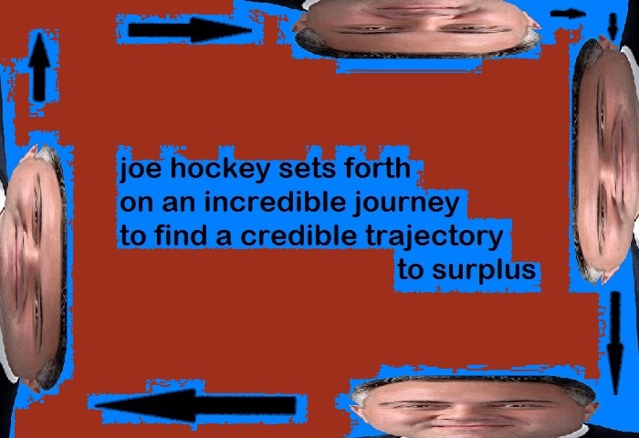 The incredible journey of Joe Hockey