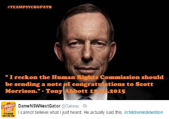 Children in detention: A government without compassion