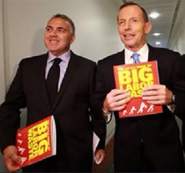 Waste of space: Joe Hockey’s budget megafail all Abbott’s fault