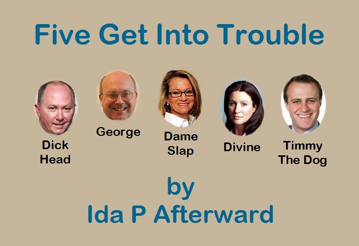 Five get into trouble