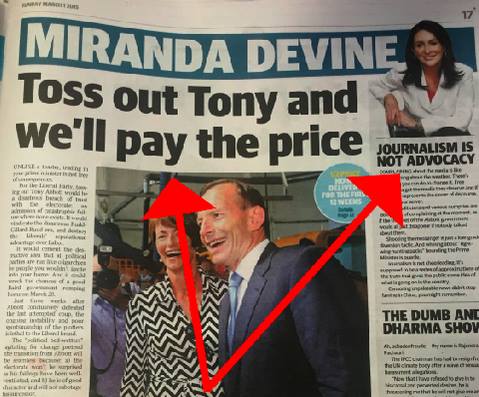 Plugging Abbott's leaks: Bedwetters in the NewsCorpse bunker