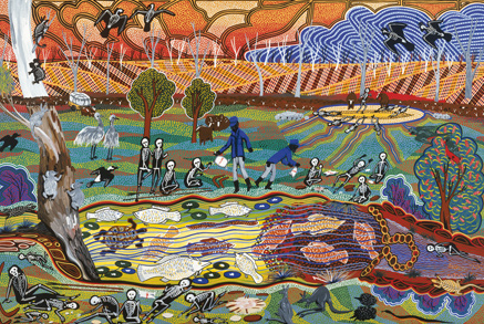 White Australia: Blood on the wattle