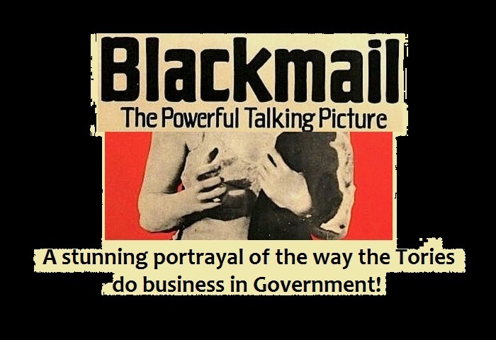 Blackmail!