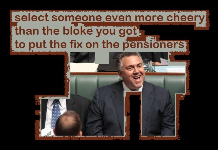 How to fix the Budget